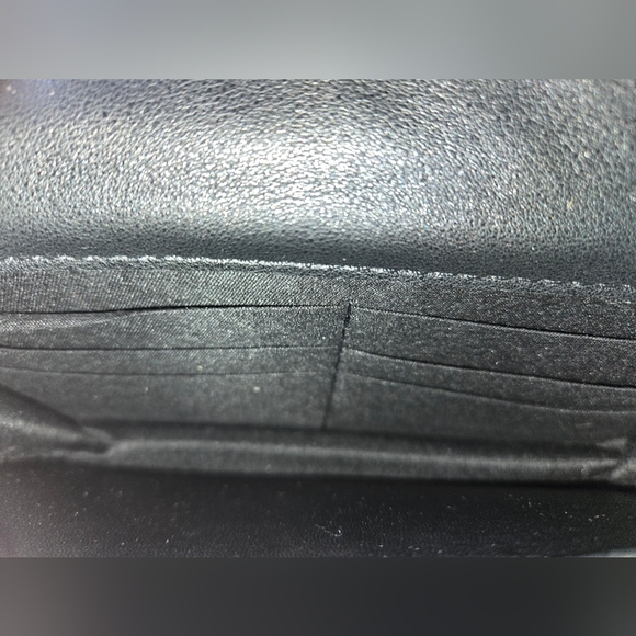 Badgley Mischka Black Quilted Crossbody - Picture 7 of 8